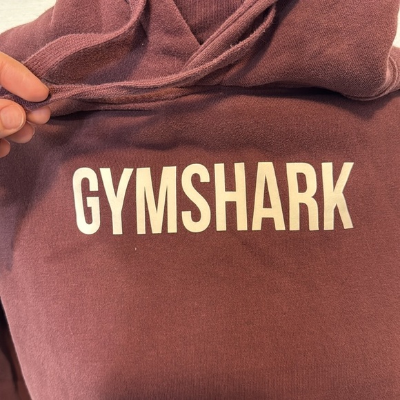Gymshark Burgundy size medium sweatshirt - Picture 2 of 6